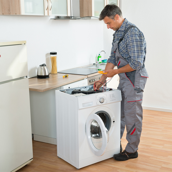 what types of washers do you specialize in repairing in New Home